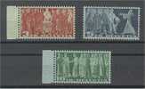 SWITZERLAND - 3-10 FRANCS HIGH VALUES 1938, SUPERB SET NEVER HINGED **! - Ungebraucht