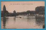 CP ECRITE 1923 BRY SUR MARNE - LA MARNE ET LE QUAI DE HALAGE - Bry Sur Marne