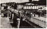 64 - HENDAYE - BEHOBIE - - Pont International - Voyagée 1938  Edit Bloc Fréres  Bordeaux  Avec Animation - Béhobie