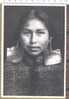 FIRST PEOPLE YOUNG WOMAN WEARING ABALONE REPRODUCTION De PHOTO CURTIS CIRCA 1914 Ed GARFINKEL PRINTED 1993/N.VOY/C6509 - Indianer