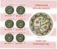 Roumanie 2007 - Ceramique II - 4blocs(chaque Valeur Par 6),neufs** - Unused Stamps