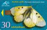 ESTONIA  30 U  APOLLO  BUTTERFLY   CHIP   READ DESCRIPTION !! - Estland