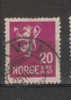 98 OB NORVEGE - Used Stamps