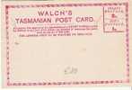 Tas007/ Walch´s Tasmanian Postcard 2p, Ungebraucht  ** - Briefe U. Dokumente