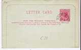 Vic013  Australien, Victoria, / Kartenbrief Mit Entwertung Melbourne 1901 - Lettres & Documents