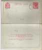 Vic021 / Australien, Victoria,  Kartenbrief Mit Entwertung Melbourne 1901 - Storia Postale