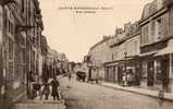 51 STE MENEHOULD Rue Chanzy, Animée, Commerces, Ed Martinet, 191? - Sainte-Menehould