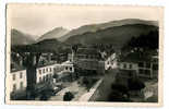 Argelès-Gazost Vue Générale De La Place Et Vallée D’Argelès - Argeles Gazost