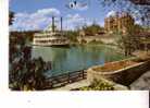 DISNEYLAND -  Bâteau  ADMIRAL JOE FOWLER - Cruising The Rivers Of America - Disneyland