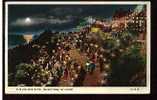 Jolie CP Angleterre Kent The Zig Zag Path Folkestone By Night Illuminations - CAD Folkestone 15-08-1962 - Folkestone