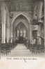 Furnes  Interieur De L'eglise Saint Nicolas /veurne 1904 - Veurne
