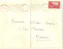 MONACO - IMPRIME ORD. INT. 2° ECH. SOUS ENVEL.OUVERTE - Postmarks