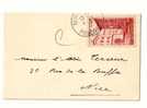 MONACO - - Postmarks