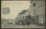 (91) SAINT-VRAIN  La Mairie Et La Place - Saint Vrain