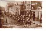 57 BOULAY  !!! CPA 111 !!! Carte Photo Des Premiers Soldats Français à Boulay  ..TOP - Boulay Moselle