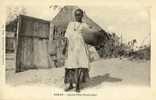 AFRIQUE - SENEGAL - DAKAR - Jeune Fille Toucouleur - Senegal