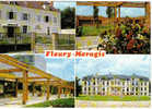 Carte Postale   91.  Fleury-Merogis Centre Jean-Moulin  Centre Commercial, La Mairie, - Fleury Merogis