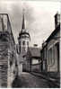 Carte Postale 89.  Toucy  Clocher De L'église Vu Du Vieux Toucy - Toucy