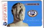 Royal Academy Of Arts - THE POP ART Mohs - Mercurycard - [ 4] Mercury Communications & Paytelco