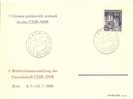 CSSR - Sonderstempel / Special Cancellation (I425) - Lettres & Documents