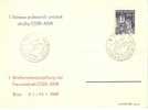 CSSR - Sonderstempel / Special Cancellation (I426) - Briefe U. Dokumente