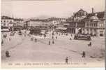 NICE 06 La Place Massena Et Le Casino Très Belle Animation L Gare Des Tramways Collection LL - Transport (road) - Car, Bus, Tramway