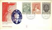 VATICANO FDC 1972 CARDINALE BESSARIONE - Théologiens