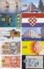 CROATIA Croatie 10 Telecartes Phonecards (2) - Croatie