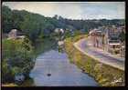 Jolie CP 22 Pontrieux - Vue Générale - Rivière Lavoir Lessive - A Circulée 13-08-1975 Flamme De Tréguier - Pontrieux