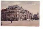 57 THIONVILLE !!! CPA 140 !!! Luxemburgertorplatz. Couleur .TOP - Thionville