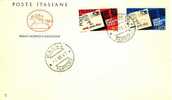 ITALIA FDC \"CAVALLINO\" 1967 CODICE DI AVVIAMENTO POSTALE - Codice Postale
