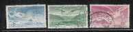 Ireland 1948 Air Post Stamps Angels Used - Luchtpost