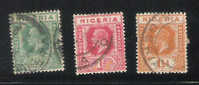 Nigeria KG V Used - Nigeria (...-1960)