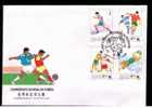 #C56 Macao Sports Soccer Championnat Du Monde De Football FIFA Fdc USA 1994 Set Macau PORTUGAL - 1994 – Vereinigte Staaten