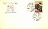 ITALIA FDC "CAVALLINO" 1967 PRIMA REAZIONE NUCLEARE A CATENA 1942. ENRICO FERMI - Atomenergie