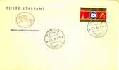 ITALIA FDC "CAVALLINO" 1969 FEDERAZIONE SOCIETA' FILATELICHE ITALIANE - Sonstige & Ohne Zuordnung