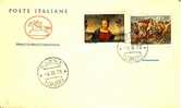 ITALIA FDC "CAVALLINO" 1970  RAFFAELLO SANZIO PITTORE ARCHITETTO 1483-1520 - Madonne