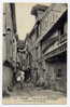 CPA 27.-GISORS.-Rue Du Grand Mornarque-Ancienne Rue Du Château- 1 Enfant Pose Dans La Rue - Gisors