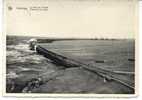 Zeebrugge. De Havenmuur Bij Storm. Le Môle Par Tempête. Postzegel - Timbre N° 714. - Zeebrugge