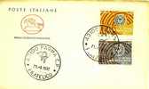 ITALIA FDC "CAVALLINO" 1972  UNIONE INTERPARLAMENTARE - Autres & Non Classés