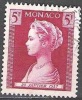 Monaco 1957 Michel 572 O Cote (2017) 0.35 Euro Princesse Caroline Cachet Rond - Used Stamps