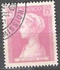 Monaco 1957 Michel 573 O Cote (2017) 0.35 Euro Princesse Caroline Cachet Rond - Usados