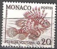 Monaco 1960 Michel 652 O Cote (2008) 0.50 Euro Racasse Volante - Oblitérés