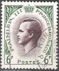 Monaco 1955 Michel 506 O Cote (2008) 0.50 Euro Prince Rainier III Cachet Rond - Used Stamps