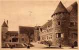 55 HATTONCHATEL (envs Vigneulles) Chateau Skinner, Cour, Ed MC, 1950 - Vigneulles Les Hattonchatel