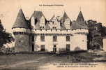 24   MONBAZILLAC   Le Château    Coté Sud   La Dordogne Illustrée  CP  N° 216  Année 1923 - Altri Comuni