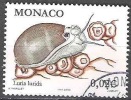 Monaco 2002 Yvert 2327 O Cote (2015) 0.20 Euro Escargot Cachet Rond - Gebraucht