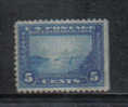 30 - STATI UNITI 1912, 5 Cent Yvert N. 197 *  Dentellato 12 - Unused Stamps