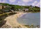 TREBOUL- DOUARNENEZ  -  La Plage Des Sables Blancs Et Ses Hôtels  -  N° 20460 - Tréboul