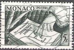 Monaco 1953 Michel 468 O Cote (2008) 0.65 Euro Journal Inédit - Gebruikt